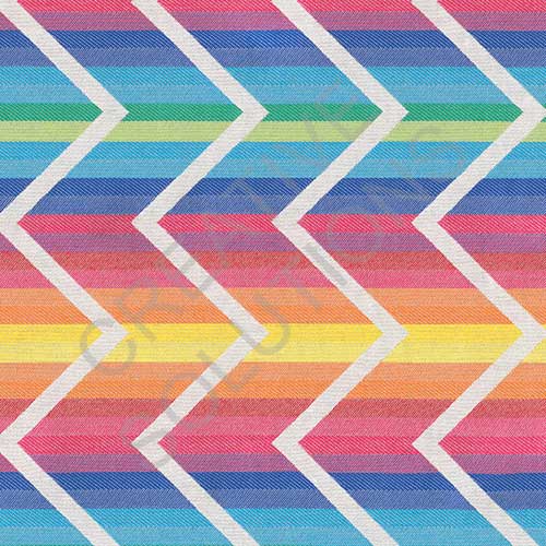 1.202530.1114.655 - Rainbow Zigzag